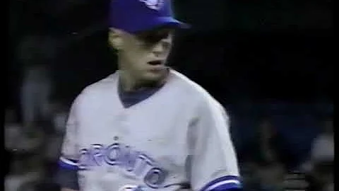Tim Crabtree's MLB debut