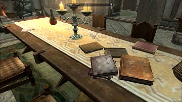 Skyrim: Moving stuff around