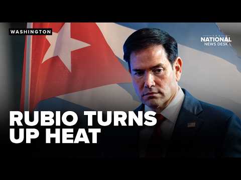 State Department TURNS UP PRESSURE on Cuba