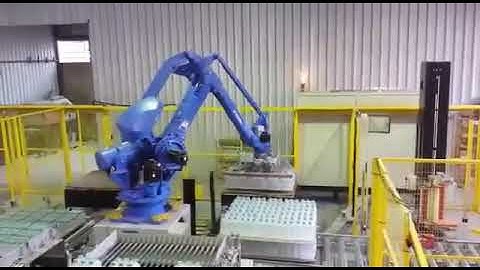 Yaskawa Robot Palletizing