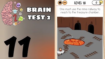 Brain Test 2: Tricky Stories || Gameplay Walkthrough || Captain Mary || Level 1-20 || #11