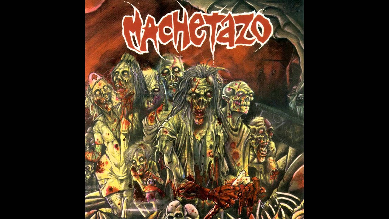 Machetazo - Mundo Cripta FULL ALBUM (2008 - Grindcore / Death