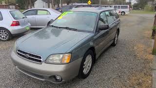 2002 Subaru Outback High Mileage Gem Available right now at Auto Sales Unlimited