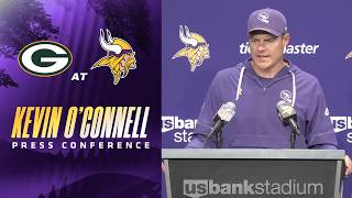 Kevin O’Connell on Comeback Win Over Green Bay & Kyler Murray’s Injury | Vikings vs. Packers