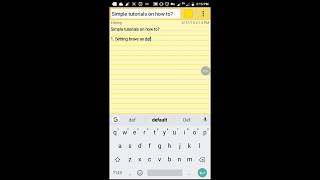 Guide on how to Set brave as default browser and copying YouTube account link or ID. screenshot 4