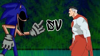 Sonic.omt vs Omni man dc2 Sonic.omt vs Omni man dc2