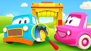 car cartoons for babies games for kids leo the truck cartoon and cars for kids