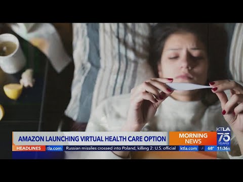 Amazon launches virtual health care option