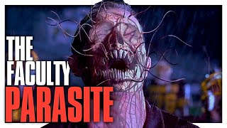HORROR SCIENCE: The Faculty Parasites "BRAIN DOMINATING" Tendrils Explained
