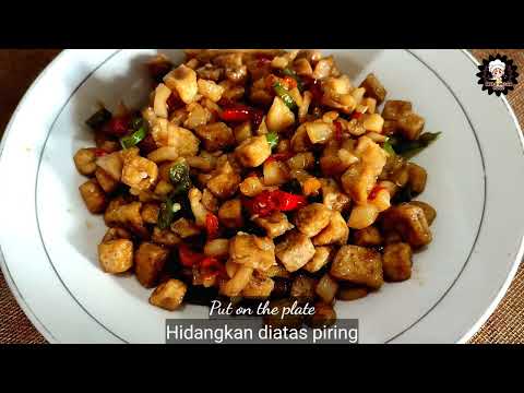 Resep Mun Tahu Vegetarian