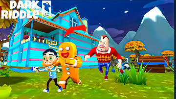 Dark Riddle Halloween 16.1.0 NEW HOSE ( MOD ALL SKINS )  Gameplay AndroidIOS  Part 35