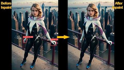 ADetailer in A1111: How to auto inpaint and fix multiple faces, hands, and eyes with After Detailer.