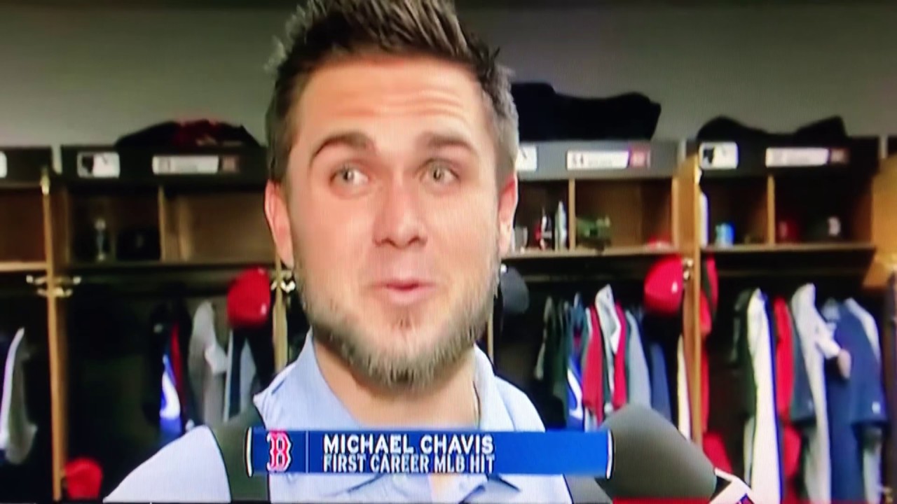 Michael Chavis Post Game Interview 4/20/19