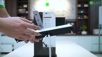 HƯỚNG DẪN LẮP ĐẶT KHÓA LUVIT (PHIÊN BẢN CỬA NHÔM)