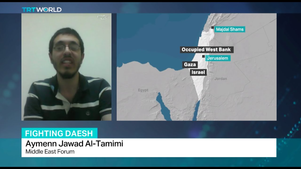 Aymenn Jawad Al Tamimi Talks To TRT World About Fighting DAESH YouTube