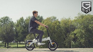 G-BIKE - Foldable Electric Bike [Crowdfunding Campaign]