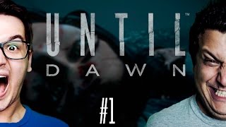 10 óra hajnalig | Until Dawn végigjátszás #1