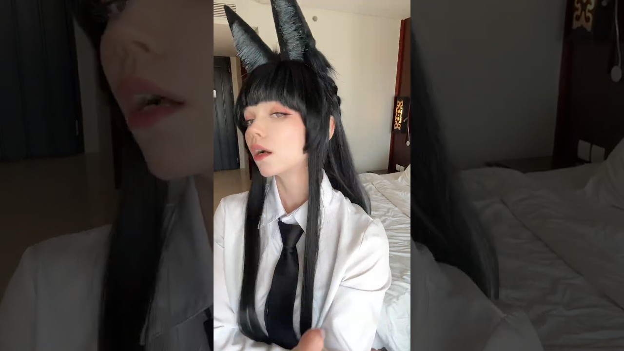 Miyabi said no #zzz #miyabi #cosplay