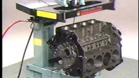 Model FN Cylinder Boring Bar and 054 Stand