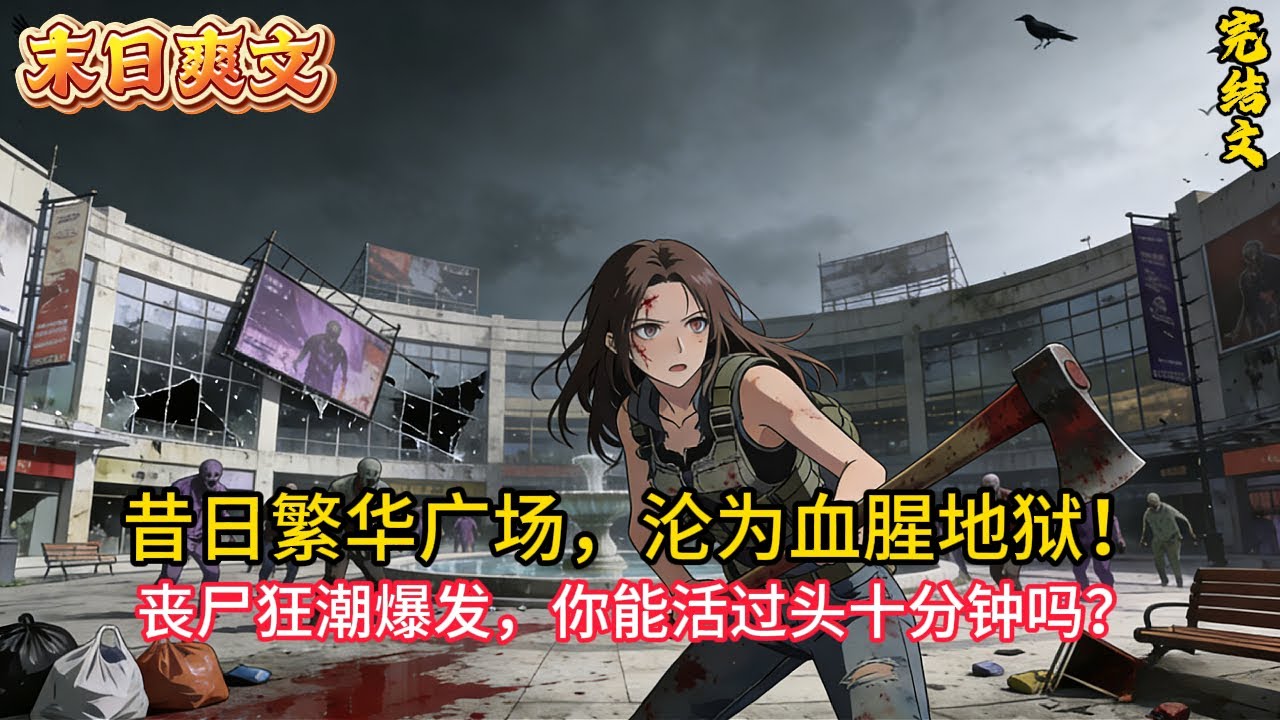 千萬別去官方避難所！🚫倖存者基地竟是「屠宰場」？😱结局超反转！#小说 #小说推荐 #小说推文 #完结文 #有声小说 #末世小說 #末世求生#台湾