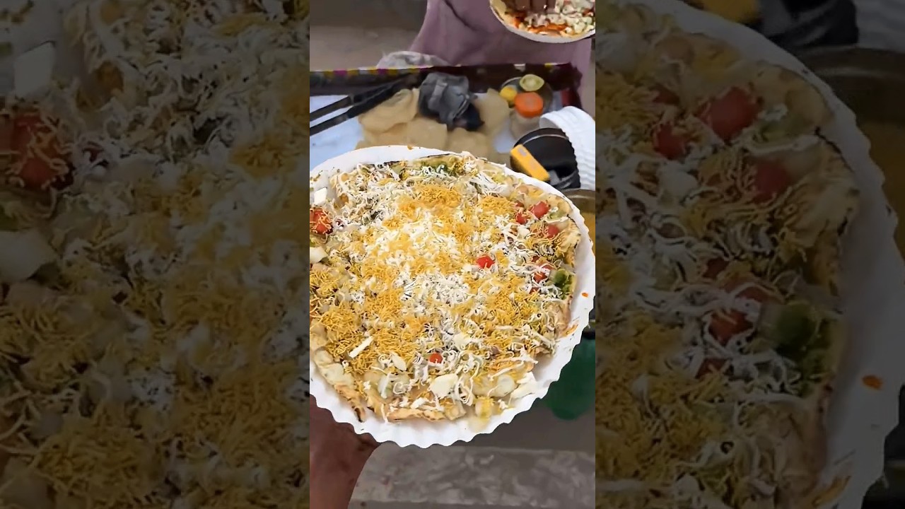 Rajasthani Pizza 🍕😋 