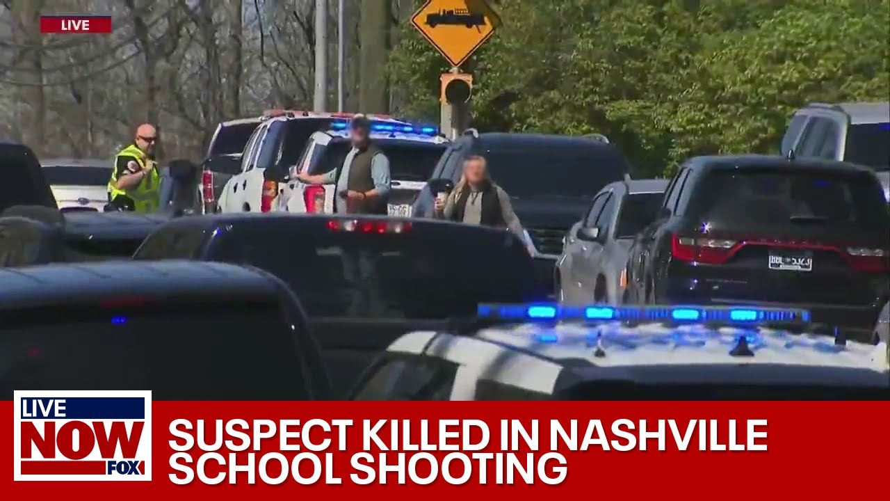 Nashville school shooting: Suspect dead, number of victims unknown | LiveNOW from FOX