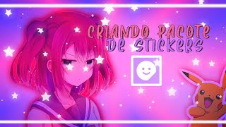 Criando pacotes de figurinhas do whatsapp - Sticker.ly screenshot 5
