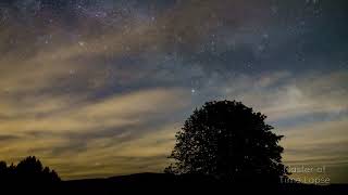 260 Time Lapse Stars Sky Night Milky Way | Zeitraffer Sternenhimmel Nacht Schwarzwald Milchstraße 4K