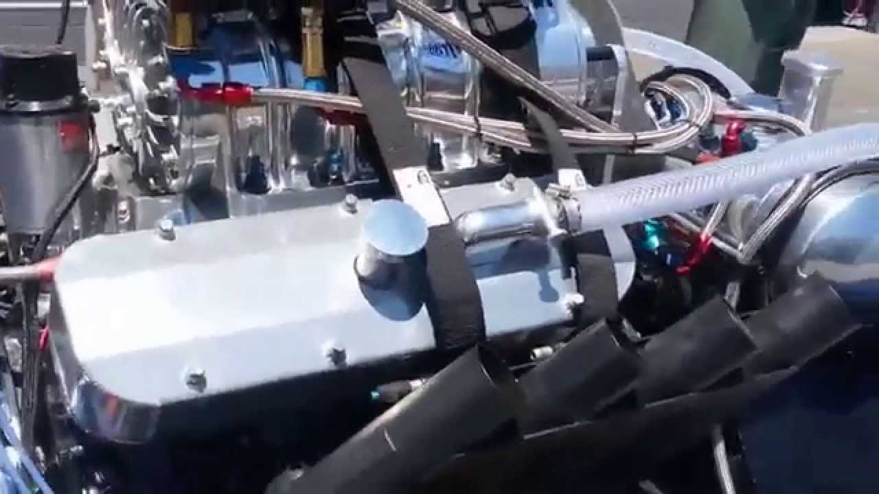 1450hp Blown Alcohol Drag boat built by