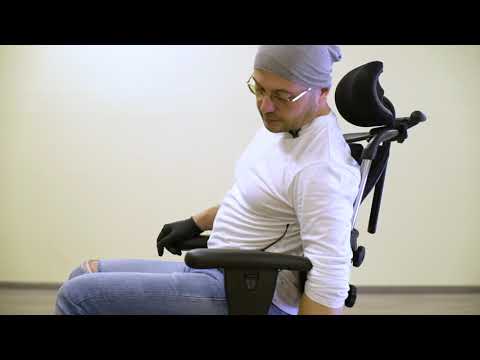 Видео: Обзор ортопедического кресла HARA CHAIR Nietzsche UD (Cobra L)