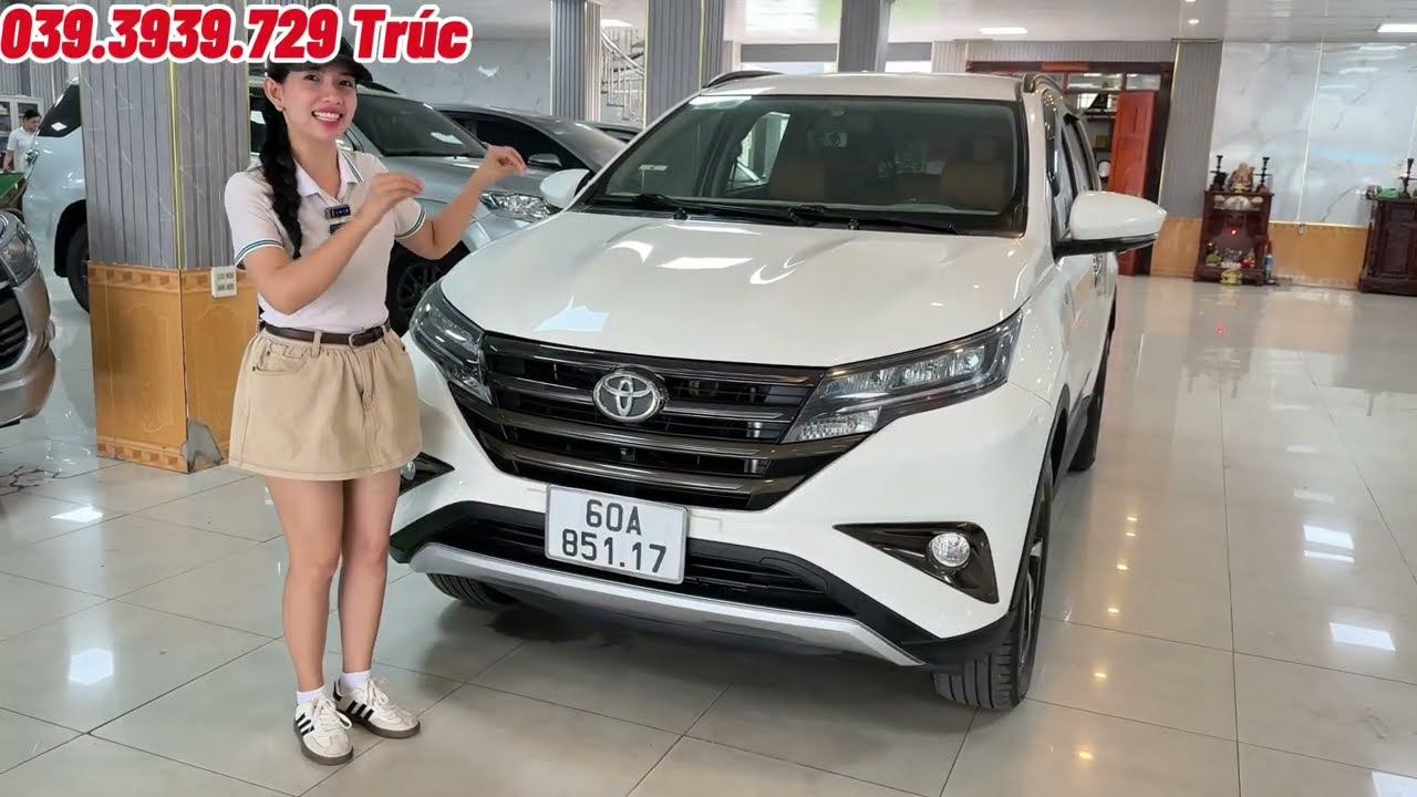 Toyota rush 2019 445tr . 039.3939.729 Trúc ô tô xe cũ Đồng Nai