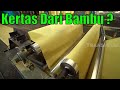 PABRIK PEMBUATAN KERTAS DARI BAMBU | SI UNYIL (06/03/20) PART 1