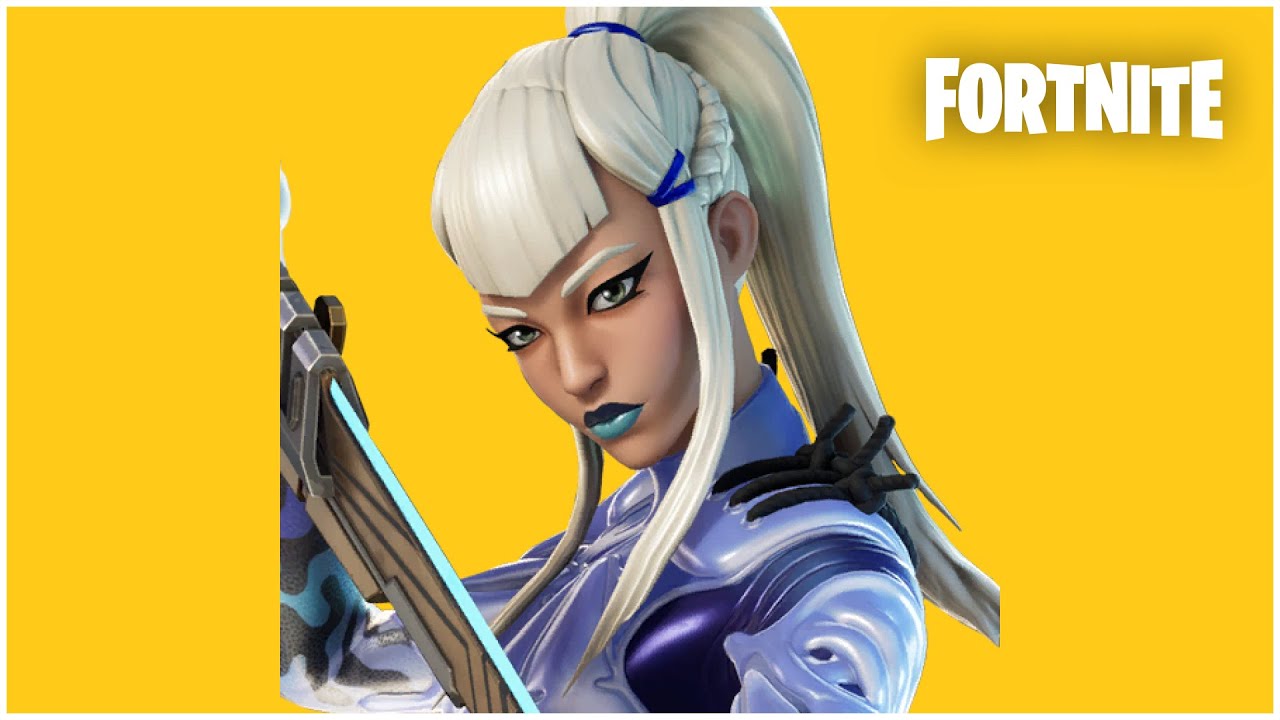 Fortnite Nisha's Mythic Striker AR & Medallion Combo Are Unstoppable