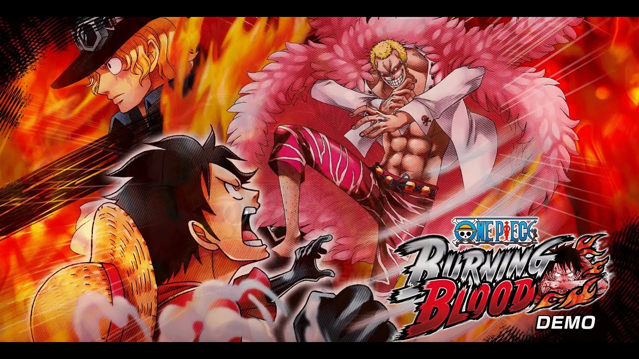 One Piece Burning Blood (Test Démo PS4) : ça va bastonner