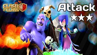 Easily 3 Stars Epic Winter Challenge Clash of Clans || Thea Gamer