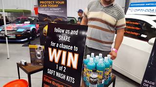 How to wash your car (Rebirth detailing soft wash-kit) screenshot 5