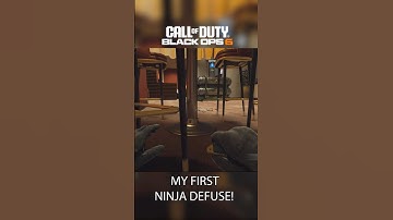 My First Ninja Defuse on Black Ops 6