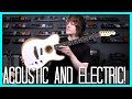 FINALLY, AN AFFORDABLE ACOUSTASONIC TELECASTER! Acoustasonic Player Telecaster | Fender Demo