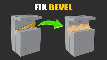 FIX Your Bevel Problems NOW with Blender