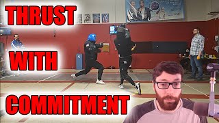 Good HEMA Thrusts Require Commitment