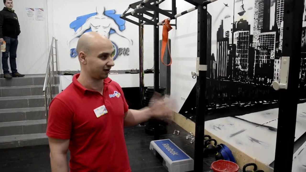 Отзыв. Оформление Фитнес клуба в граффити от ROCK-TOUR - YouTube