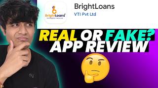 Bright Loan App Real Or Fake?|Bright Loan App Review|Bright Loan App #newloanapp screenshot 3
