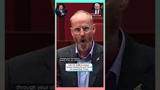 Australian Greens Senator Nick McKim's a fiery Senate address, sharply questioning his government