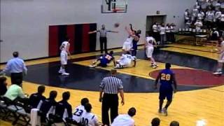 SJA Freshman Connor McCullough dunks twice in same game