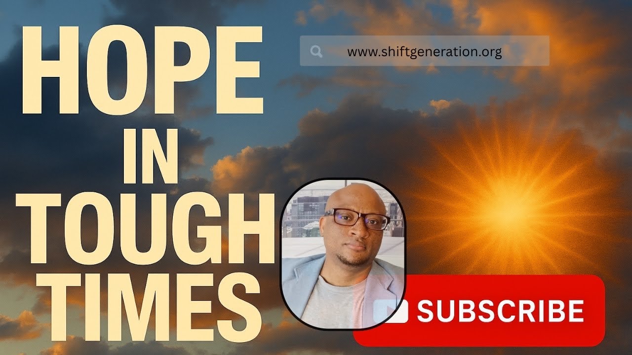 Finding Hope in Tough Times – Part 1 | Inspirational & Motivational ...