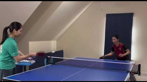 Butterfly Training Tips with Hong Lin - Forehand Loop from Underspin