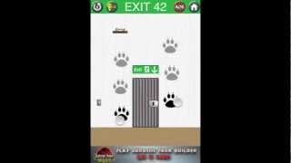 ‪100 Exits level 42 Walkthrough‬ (iPhone, iPad, android solution) screenshot 5