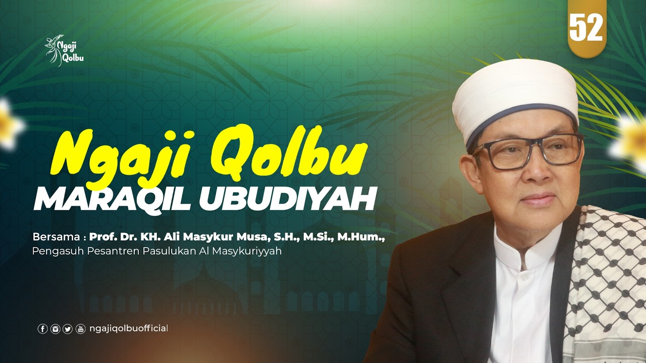 KITAB Maraqil Ubudiyah || 52 || Guru Ali