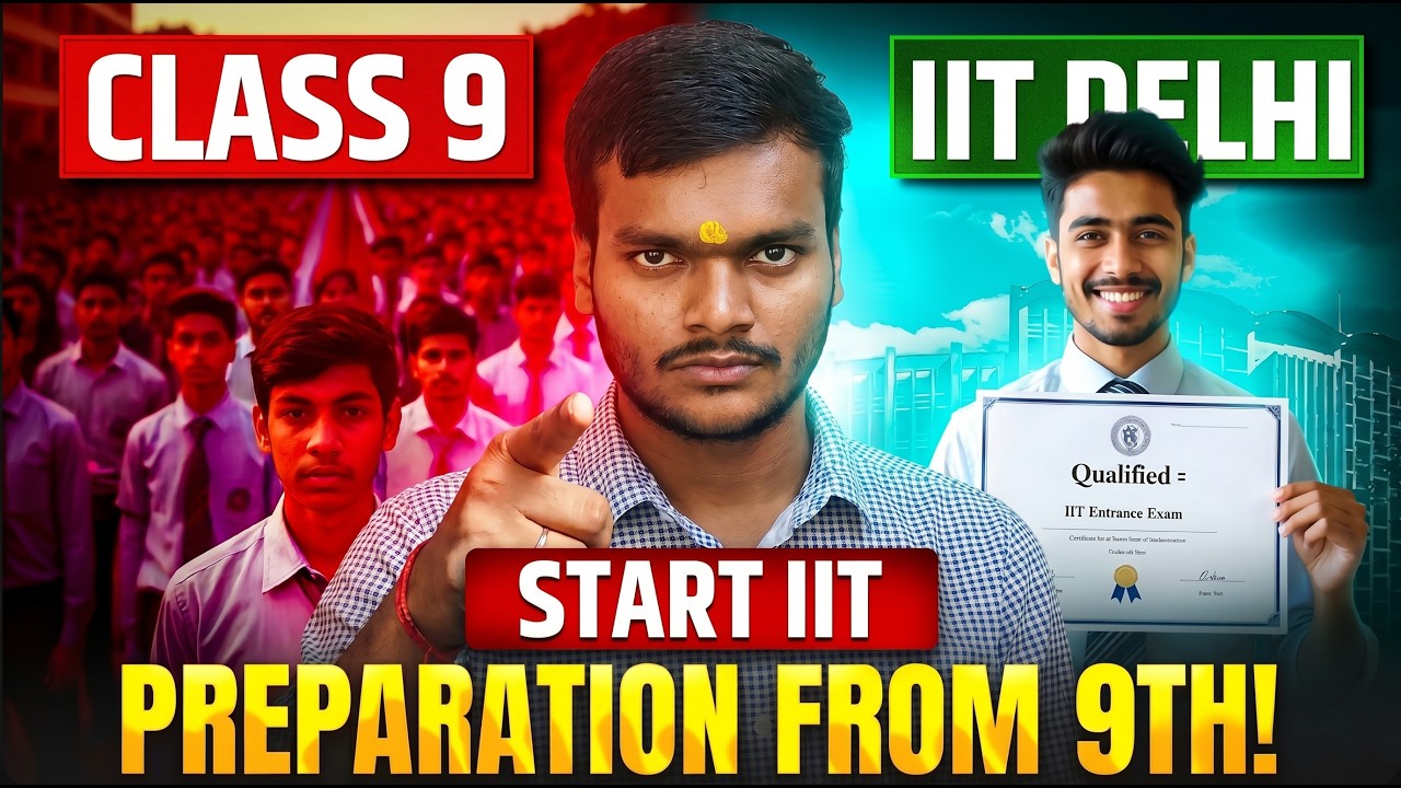 How to Start JEE/NEET Preparation in Class 9 & 10 🔥 | Complete Guide ...