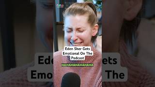 Eden Sher Gets Emotional On The Podcast #shorts